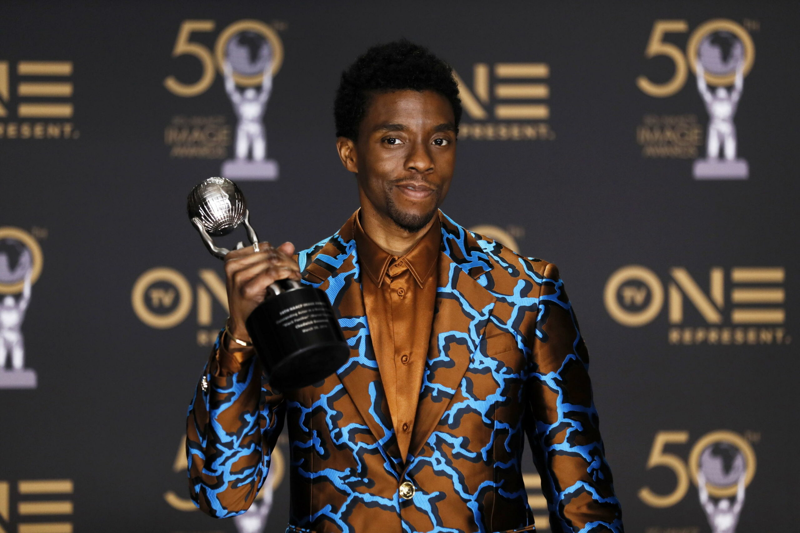 Chadwick Boseman è stato premiato postumo per la serie What If...?