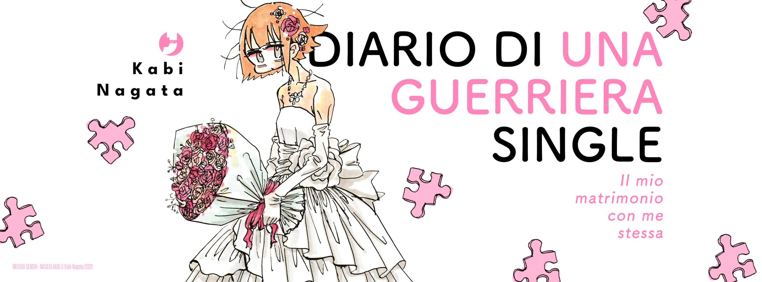 Torna Kabi Nagata con Diario di una Guerriera single