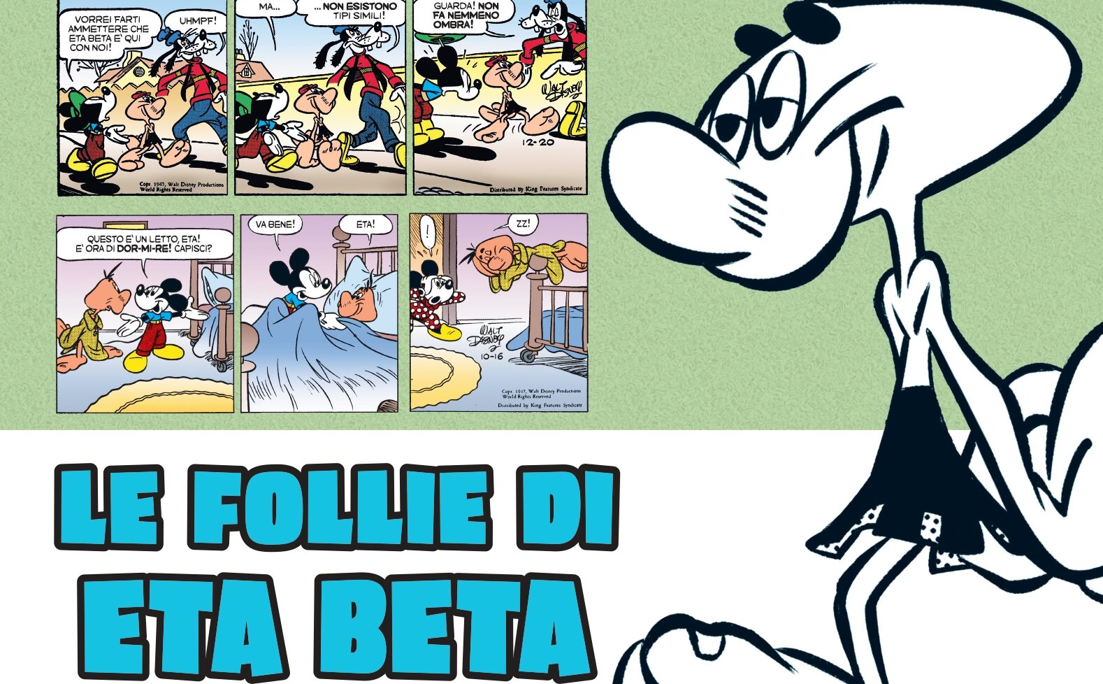 Buon compleanno, Eta Beta! Panini propone un volume speciale