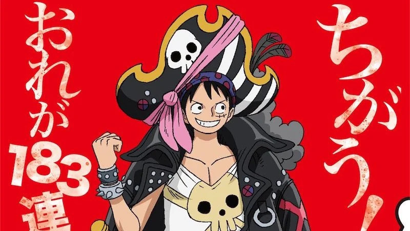 One Piece Red in anteprima nazionale a Lucca Comics & Games 2022