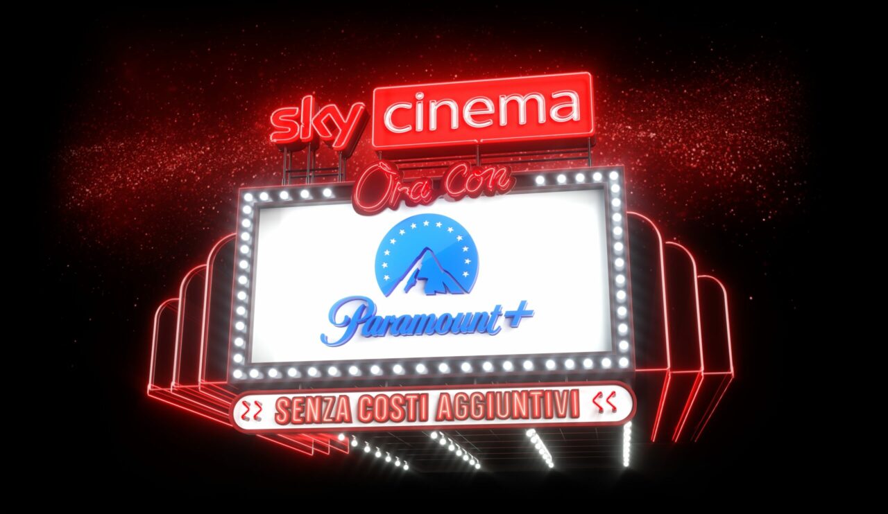 Paramount+ arriva su Sky Cinema senza costi aggiuntivi
