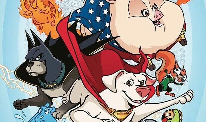 DC League of Super-Pets - Panini pubblica il fumetto ufficiale