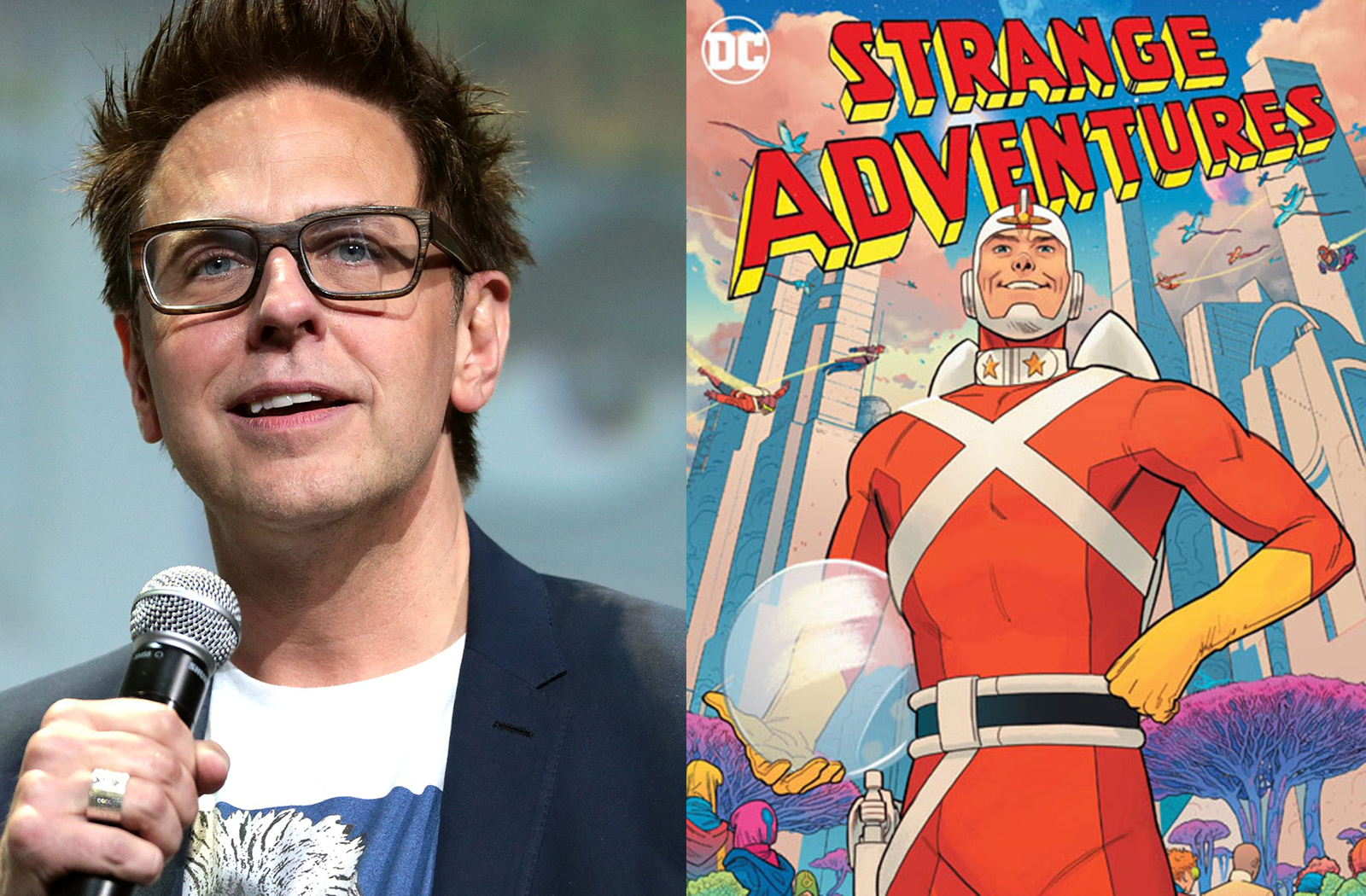Strange Adventures - James Gunn elogia il fumetto DC di Tom King e Mitch Gerad