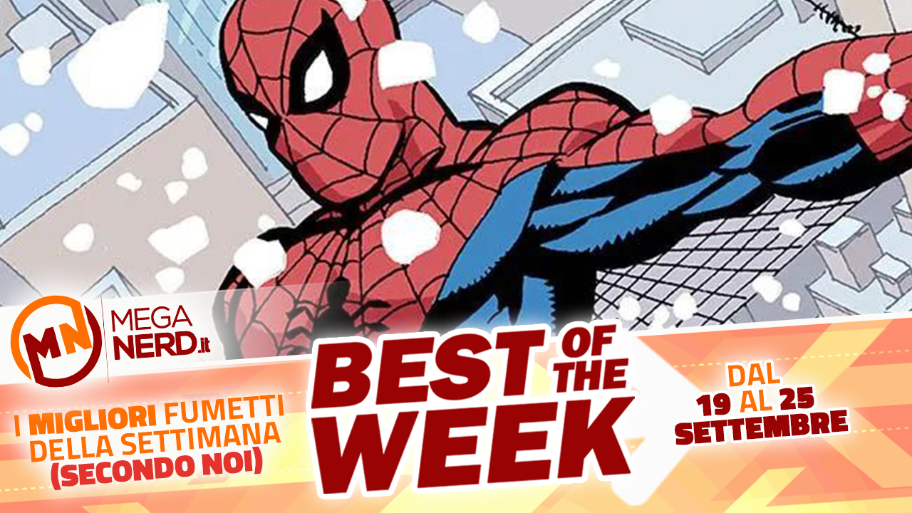 Best of the Week – I migliori fumetti in uscita dal 19 al 25 settembre 2022