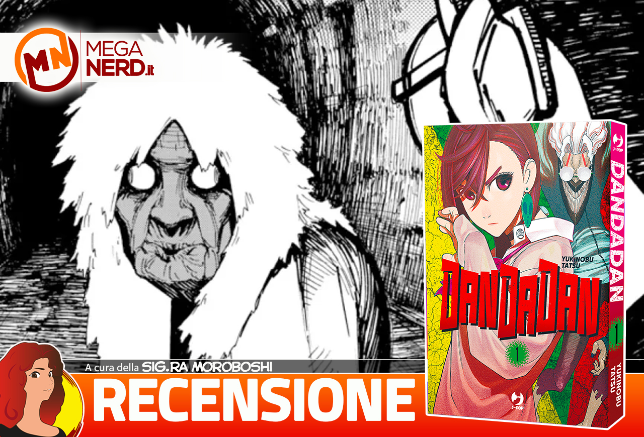 copertina recensione dandadan