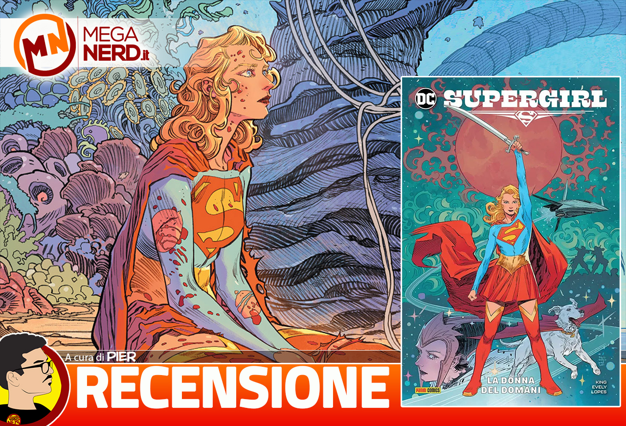 copertina recensione supergirl la donna del domani