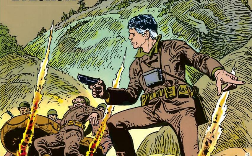 Mister No. La Guerra in Europa