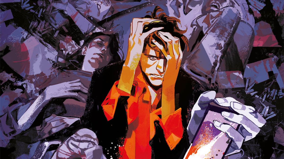 Dylan Dog - Nuova trilogia scritta da Roberto Recchioni