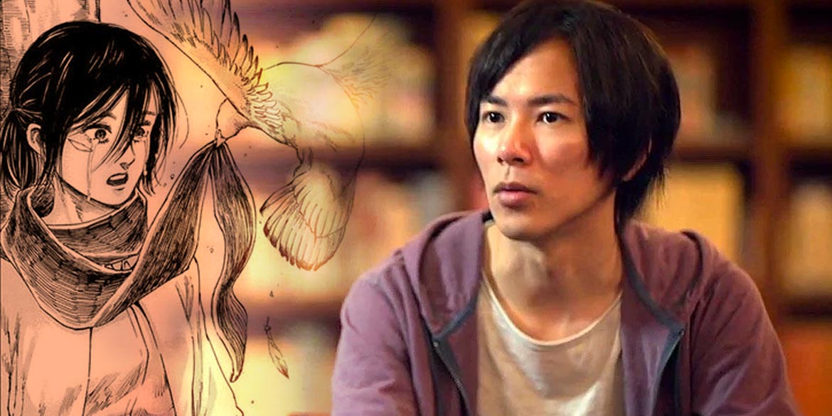 Hajime Isayama - L'autore sarà ospite speciale al Festival di Angoulême