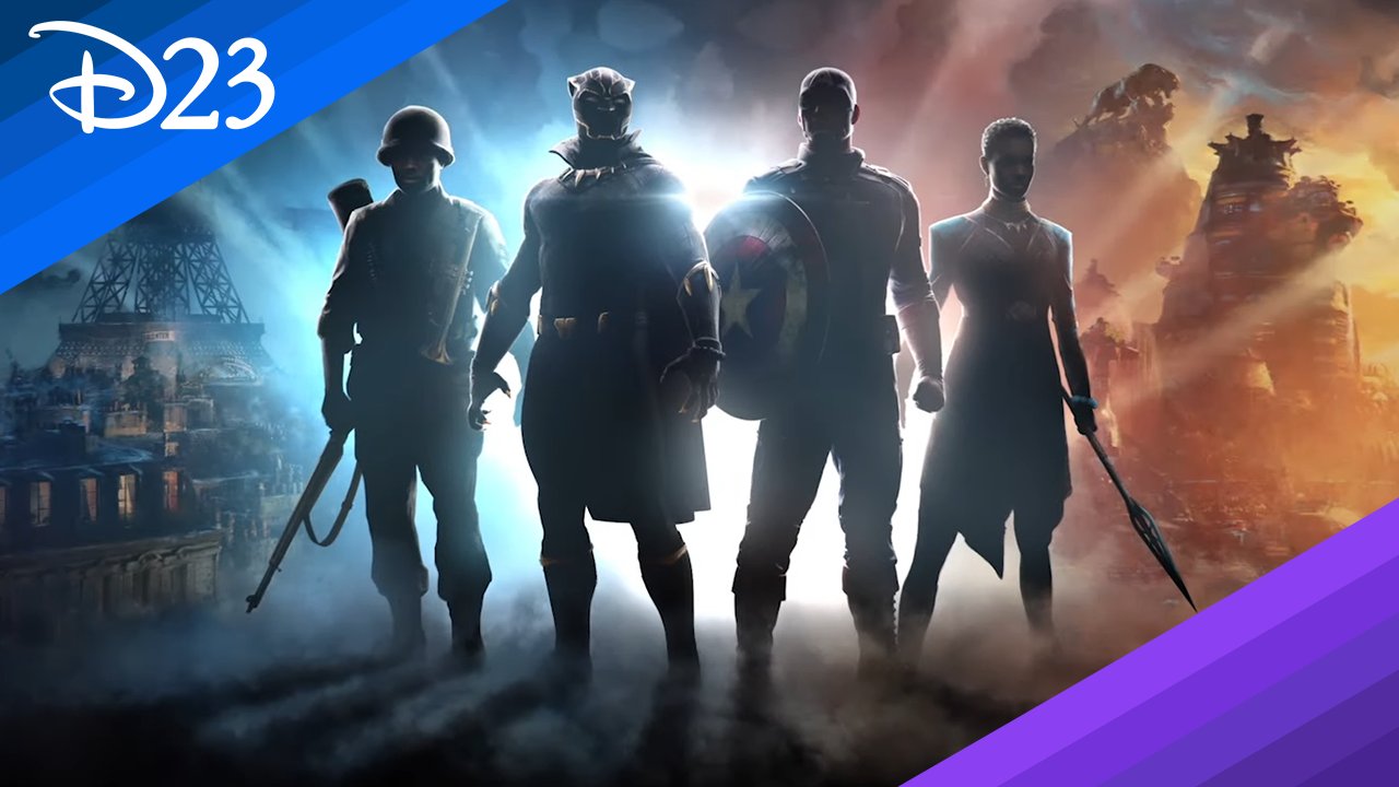 Disney & Marvel Games Showcase - Tutti gli annunci del D23