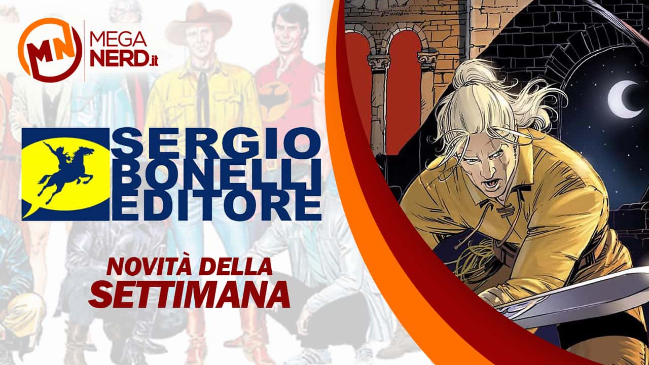 novità bonelli della settimana 1 ottobre