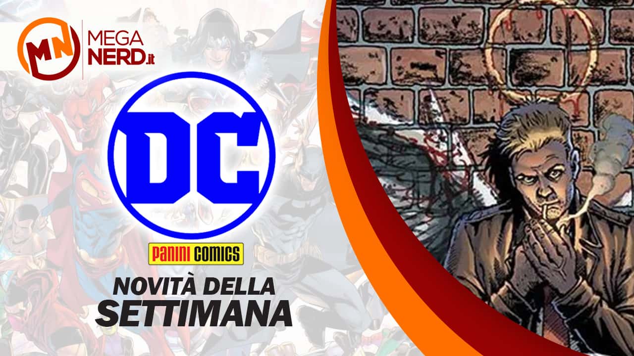 novità dc della settimana 15 settembre