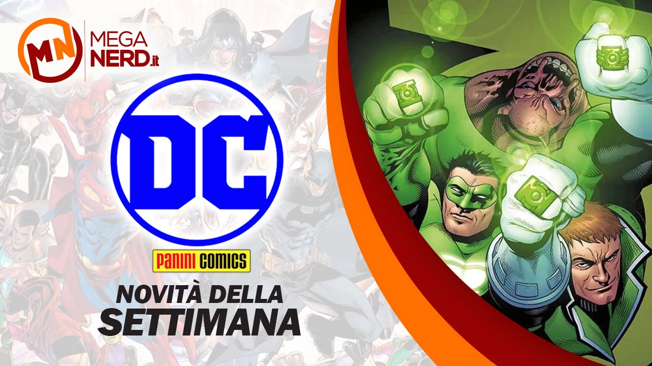 novità dc della settimana 25 settembre