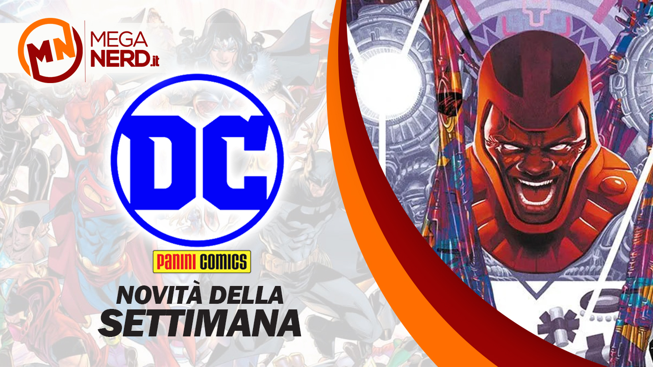 novità dc della settimana 26 settembre