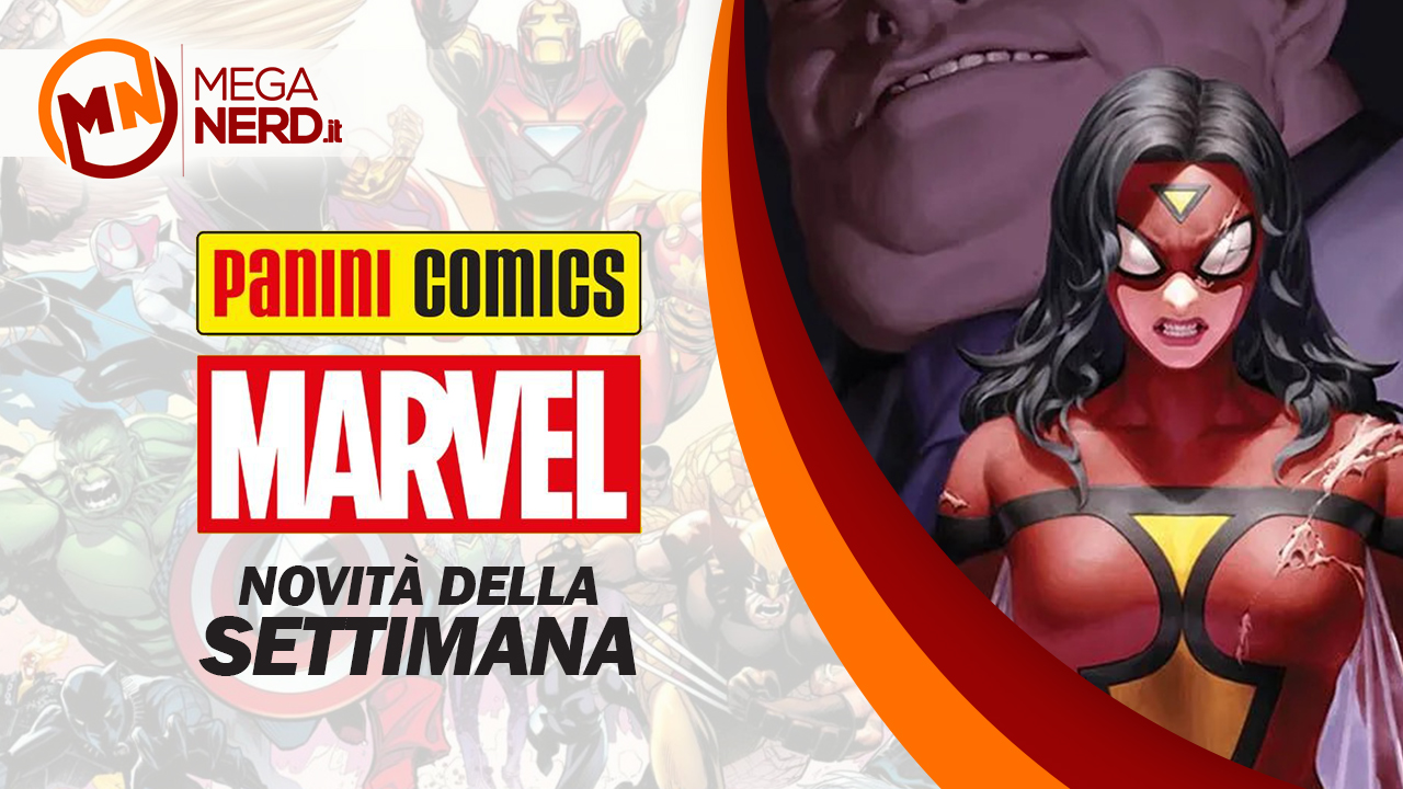 novità marvel della settimana 15 settembre