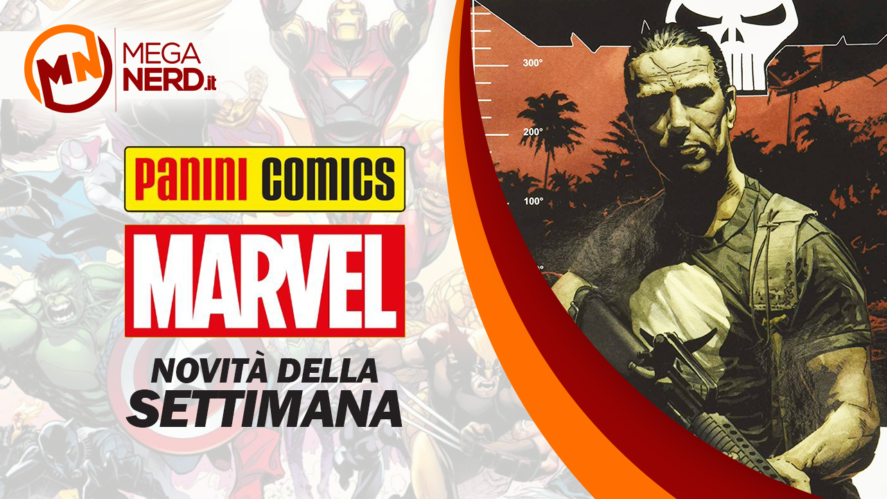 Panini Marvel Italia – Le novità della settimana