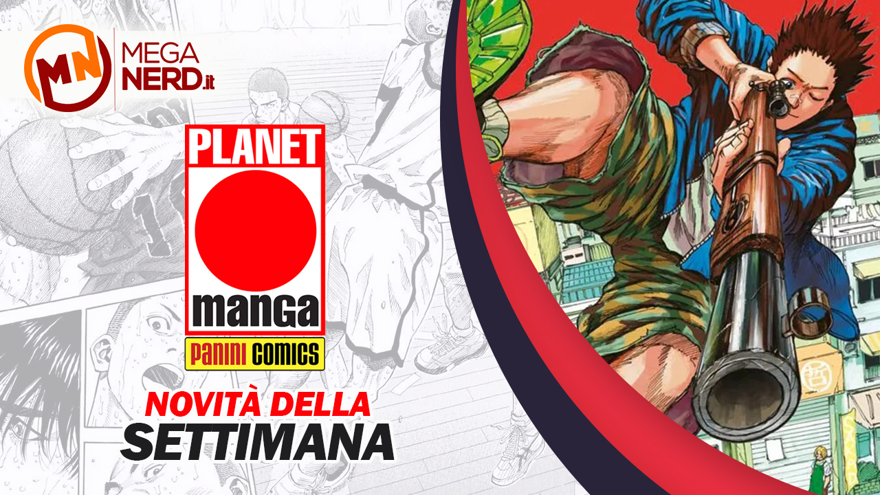 novità planet manga della settimana 12 settembre