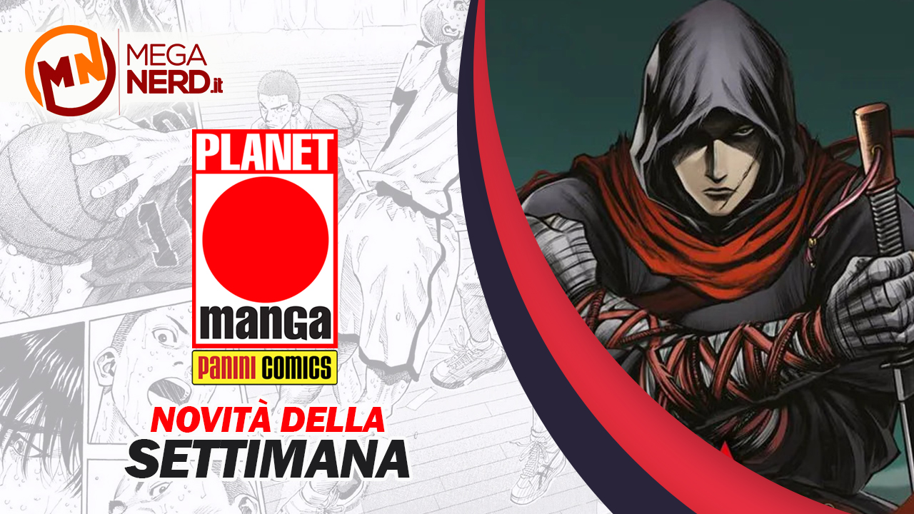 Planet Manga – Le novità della settimana