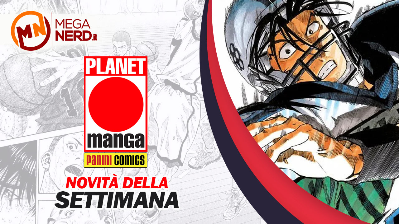 Planet Manga – Le novità della settimana