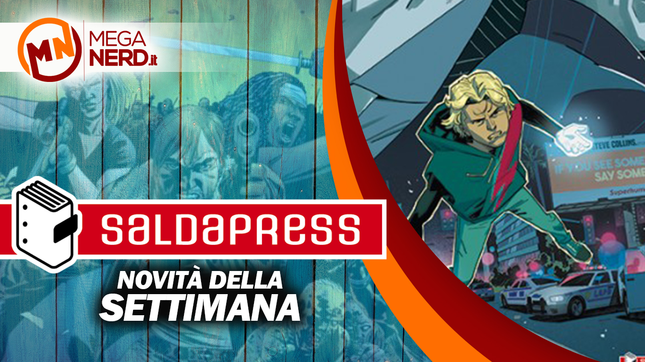 novità saldapress della settimana 12 settembre