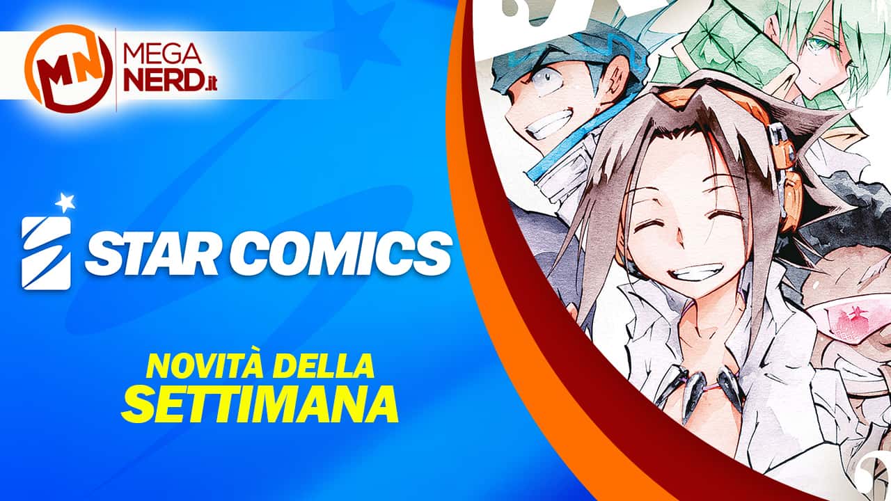 novità star comics della settimana 12 settembre