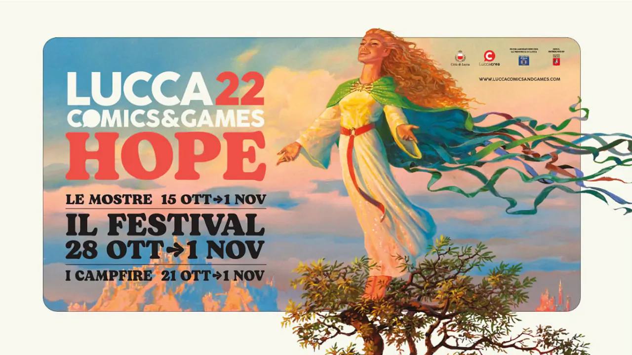 Lucca Comics & Games 2022 - Gli appuntamenti di sabato 29 ottobre