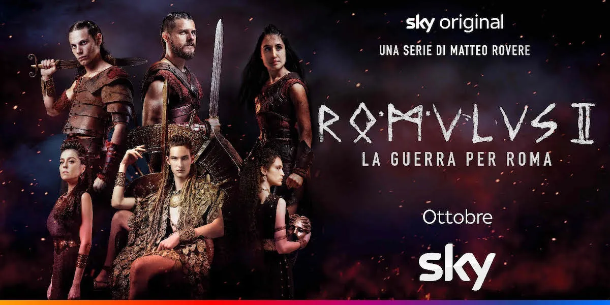 Romulus II: La Guerra per Roma - Ecco il trailer della serie Sky