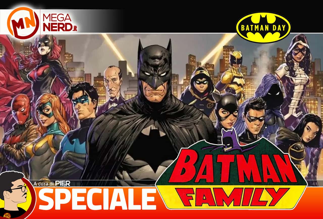 speciale batman family