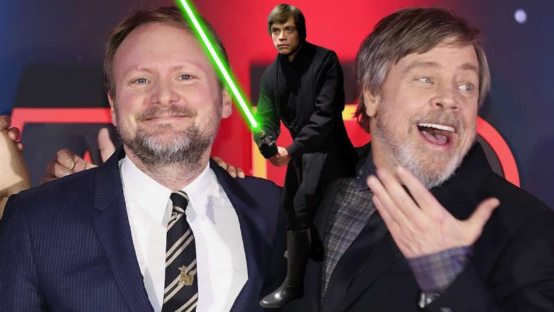 Star Wars - Rian Johnson e le divergenze con Mark Hamill su Luke Skywalker
