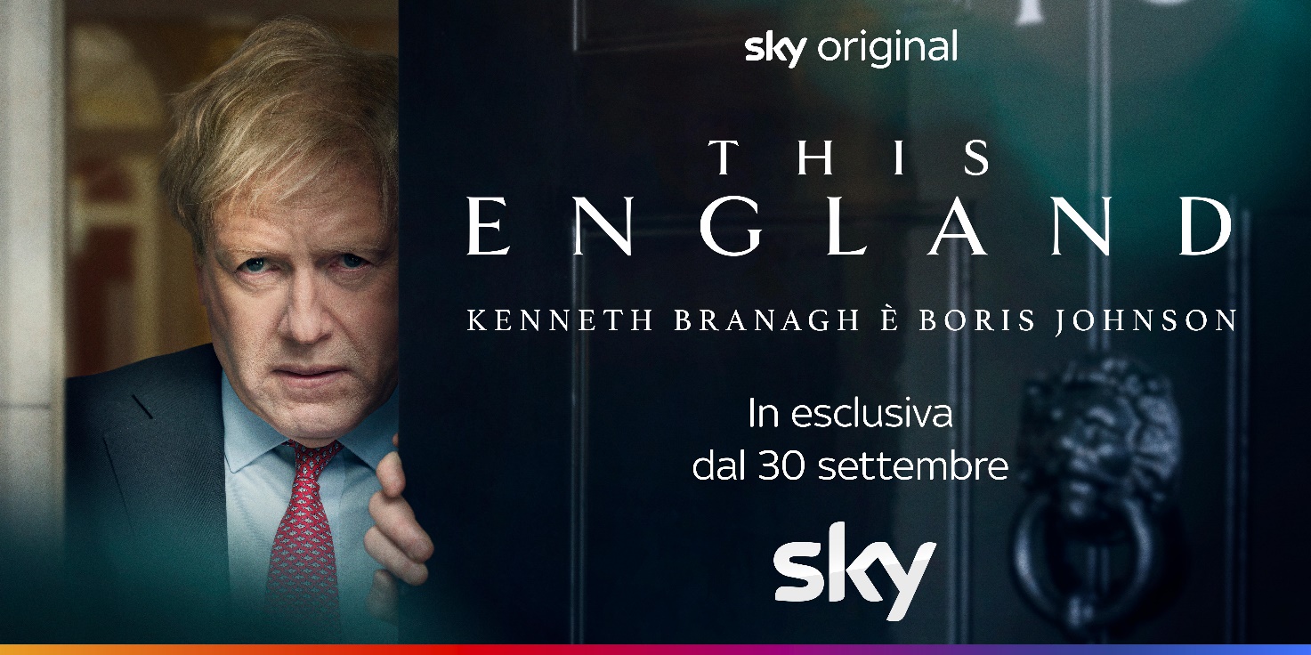 This England - La serie con Kenneth Branagh slitta di una settimana