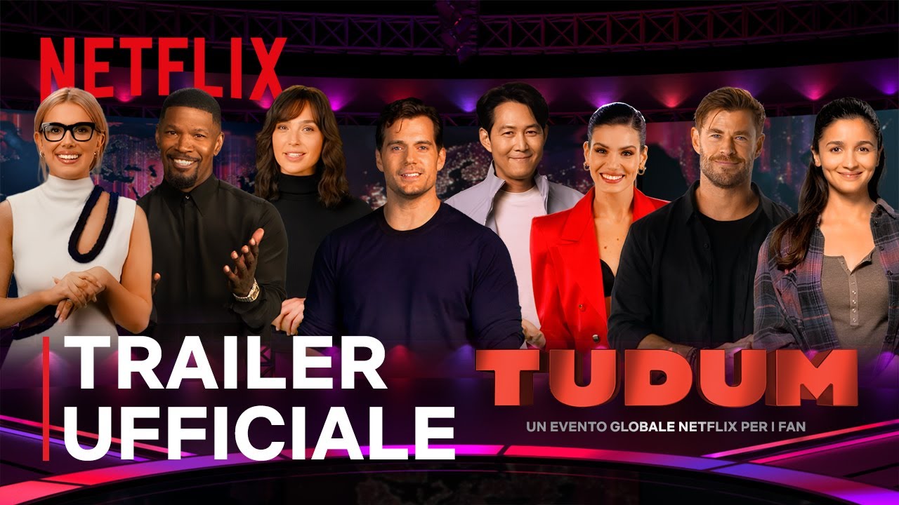 Tudum - Netflix svela appuntamenti e ospiti del grande evento streaming
