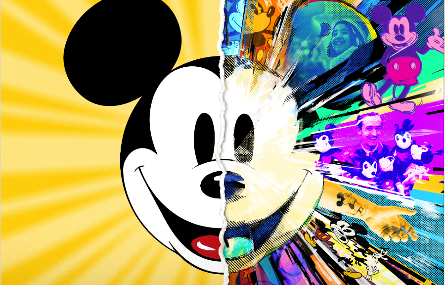 topolino storia di un topo