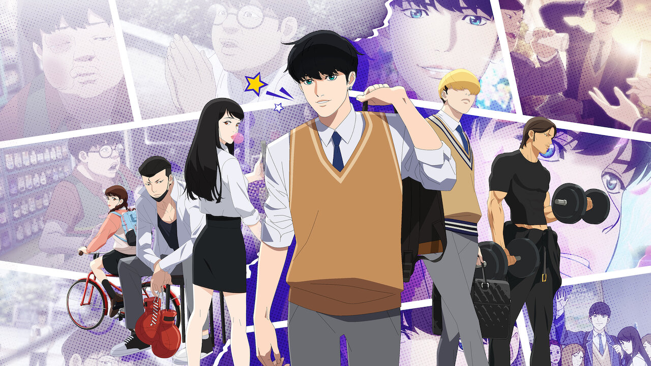 Lookism - Rilasciato il trailer ufficiale della serie animata Netflix