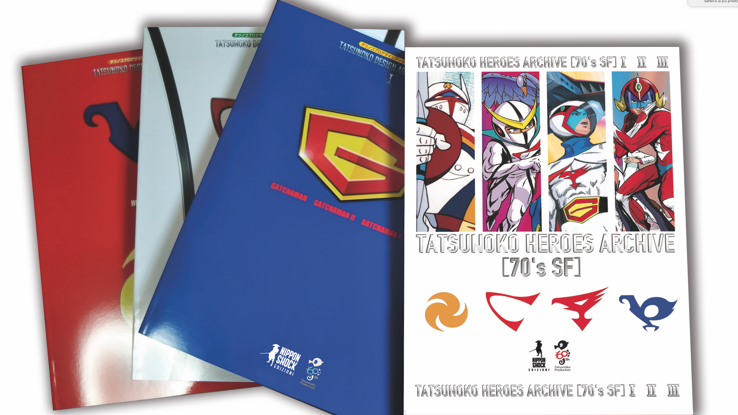 Nippon Shock Edizioni celebra la Tatsunoko a Lucca Comics & Games