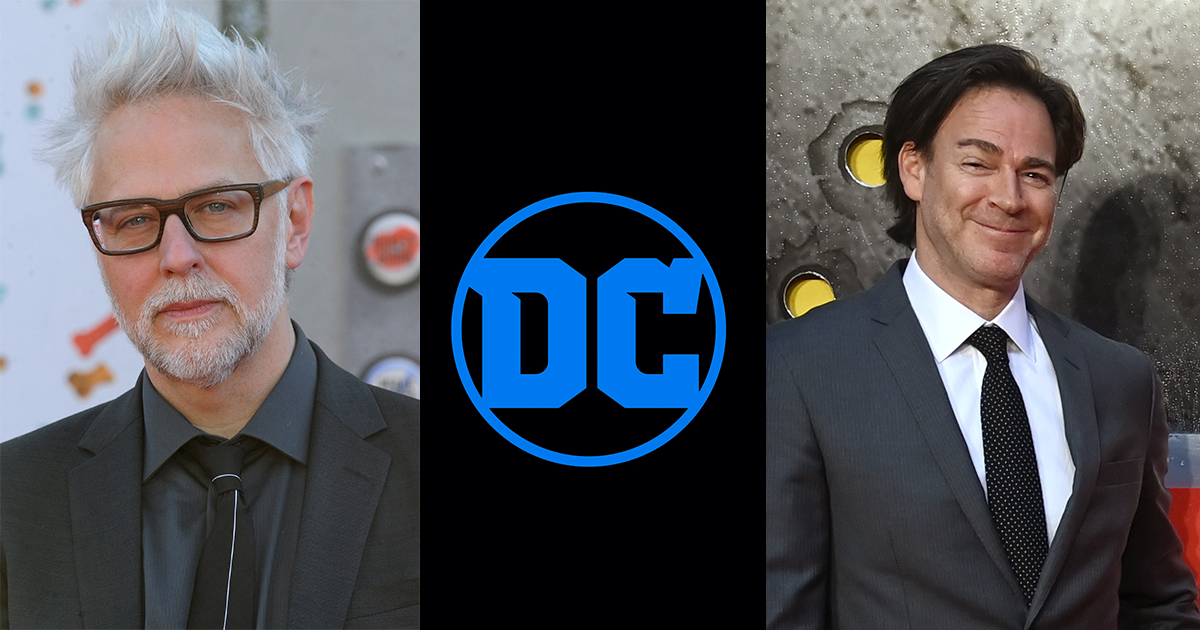 James-Gunn-Peter-Safran-DC-Studios-2022