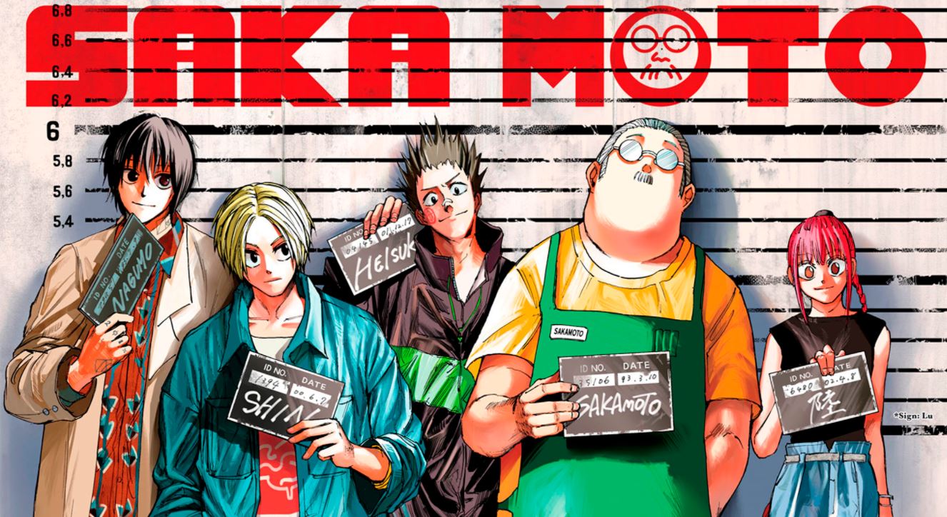 Sakamoto Days - Annunciato l'adattamento in romanzo