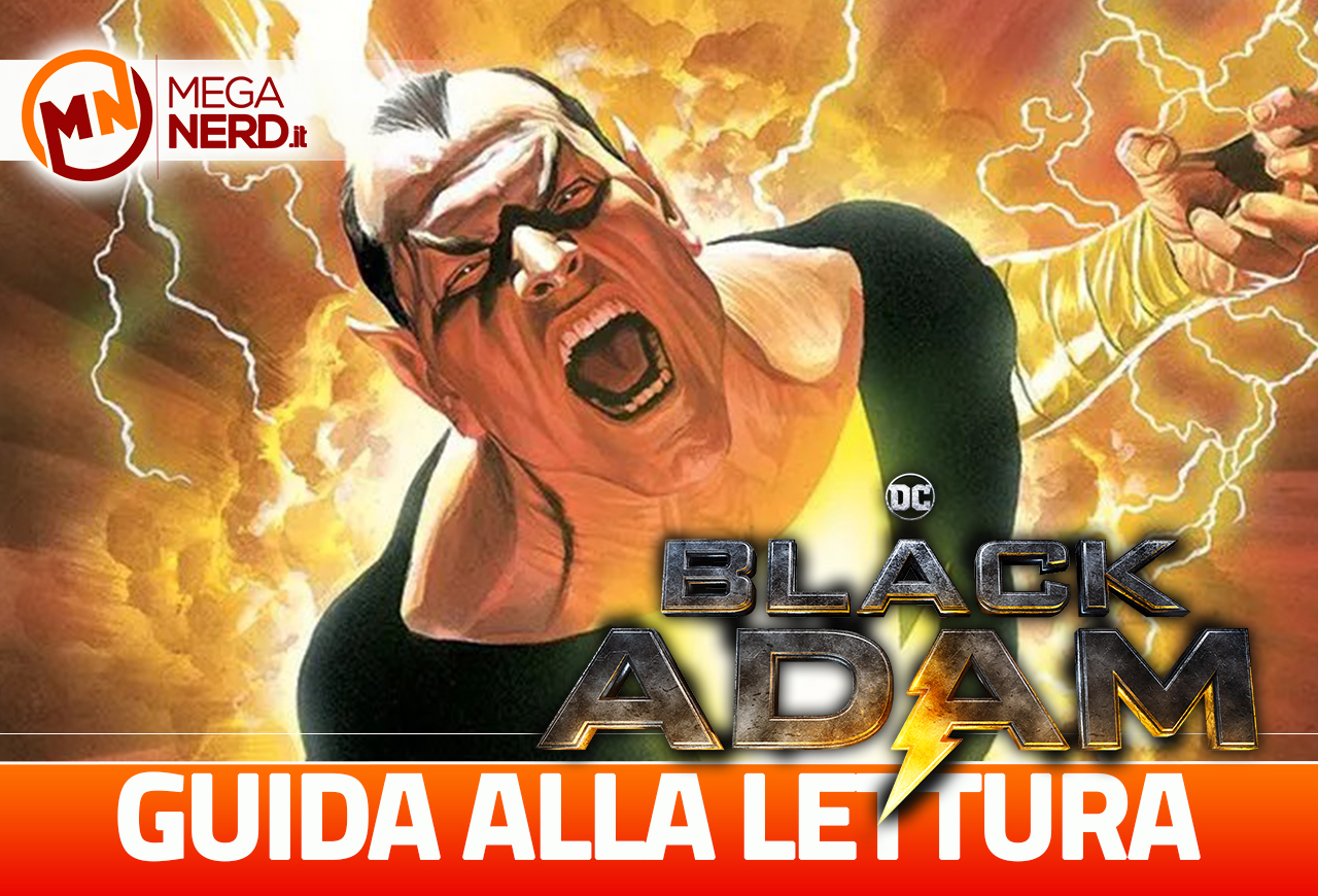 black adam guida alla lettura