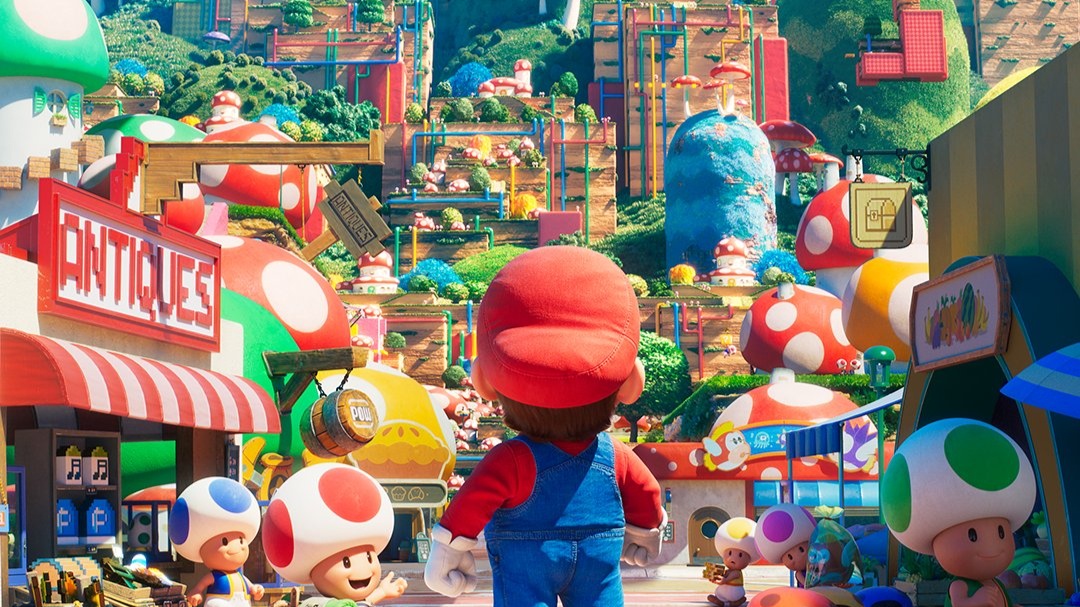 Super Mario Bros. - Ecco il primo trailer del film in italiano!