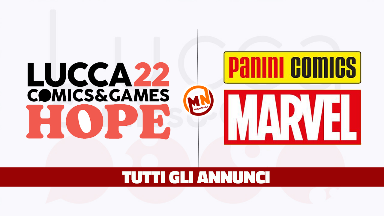 Lucca Comics & Games 2022 – Tutti gli annunci Panini Marvel Italia