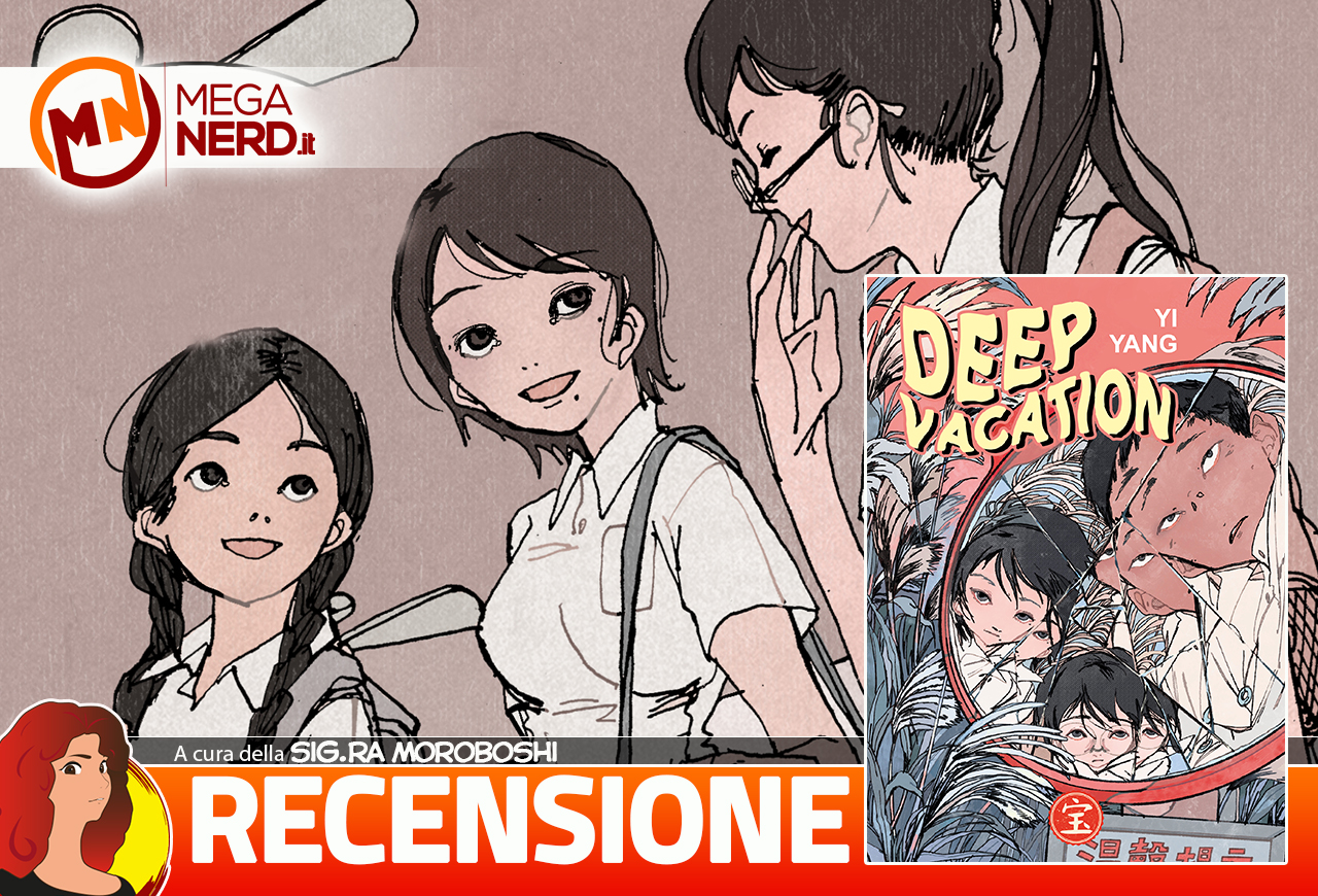 copertina recensione deep vacation