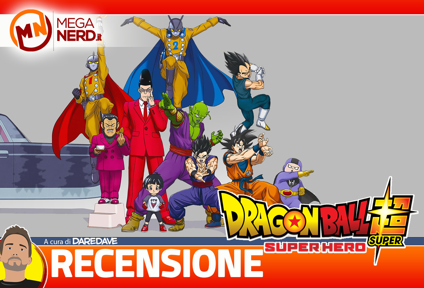 copertina recensione dragon ball super super hero