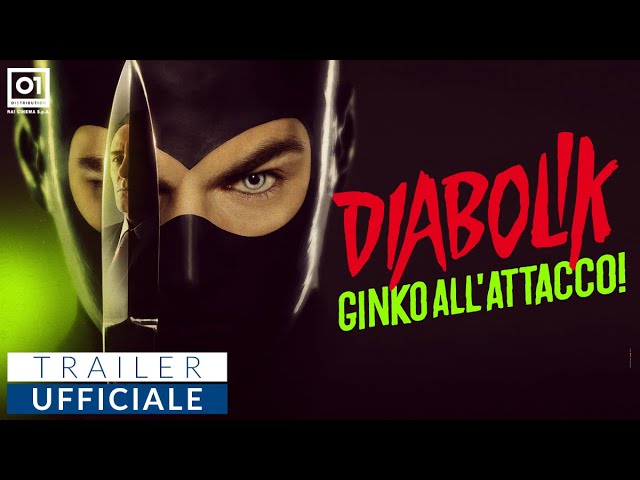 Diabolik - Ginko all'attacco! Primo trailer per il nuovo film dei Manetti Bros