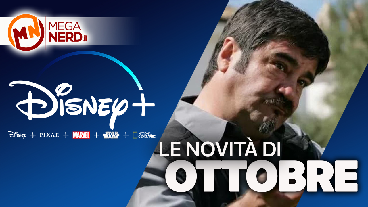 disney novità ottobre