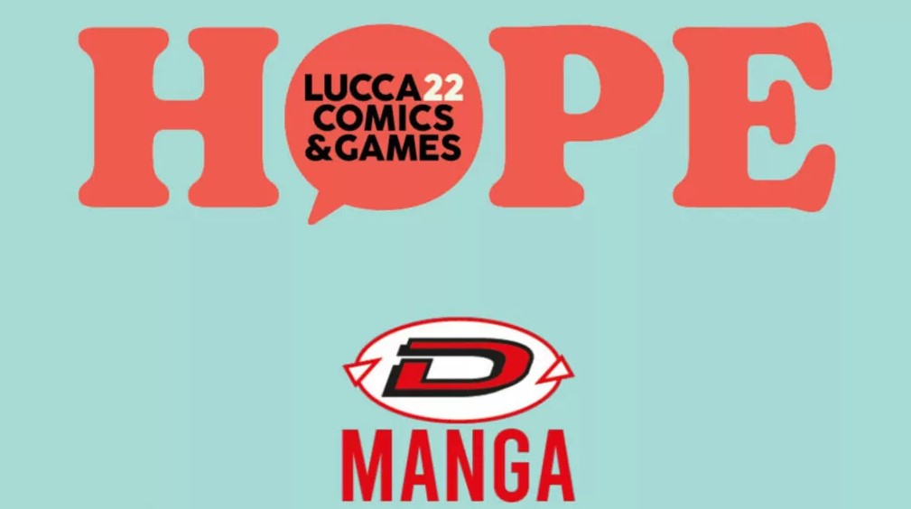 Dynit Manga - Gli annunci a Lucca Comics & Games 2022