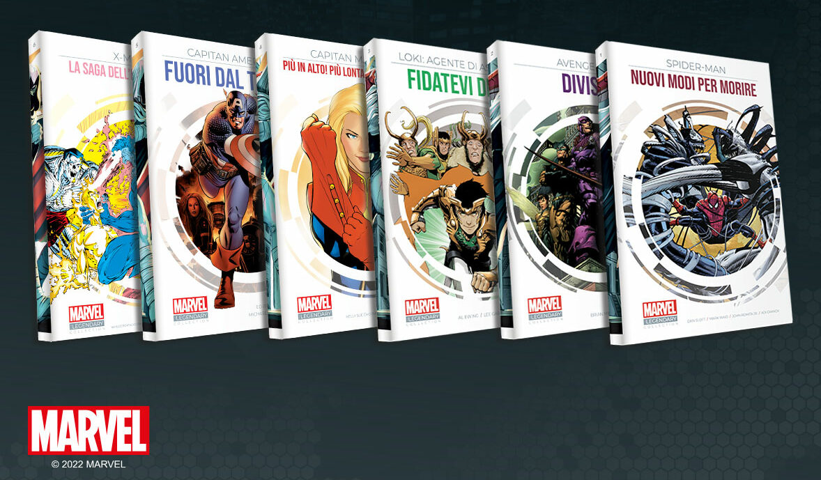 Hachette lancia in edicola la Marvel Legendary Collection