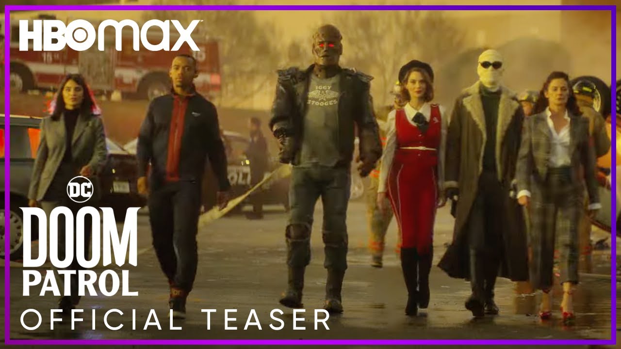 Doom Patrol - Teaser trailer della quarta stagione