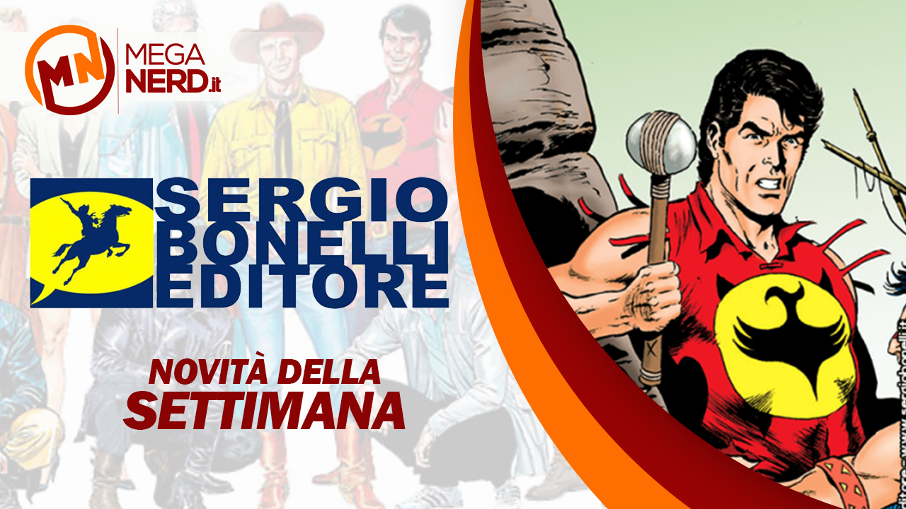 novità bonelli della settimana 3 ottobre