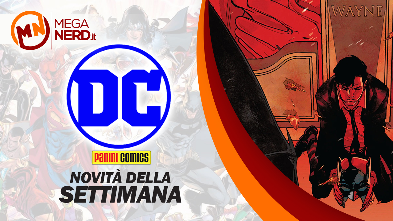 novità dc della settimana 10 ottobre