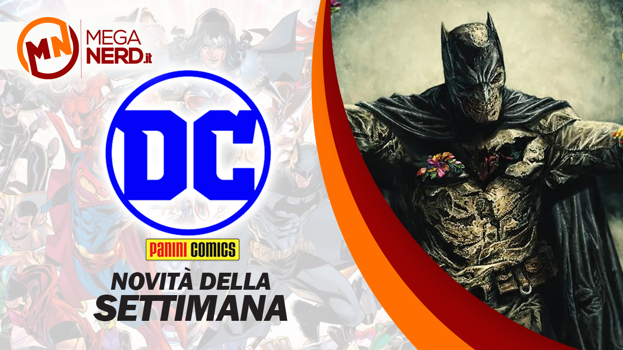 novità dc della settimana 24 ottobre