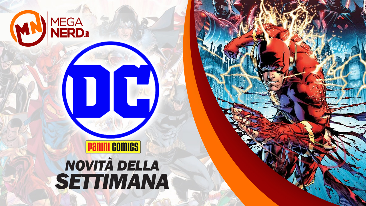 novità dc della settimana 3 novembre
